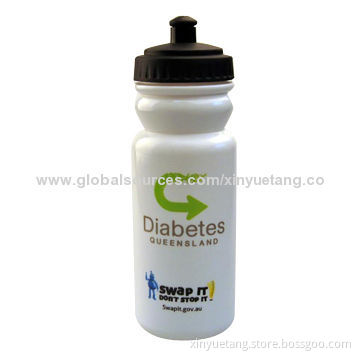 20oz high quality BPA free plastic drinking sports water bottle